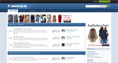 Desktop Screenshot of akneforum.de